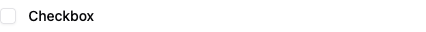 Checkbox element