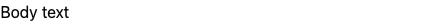 Text element