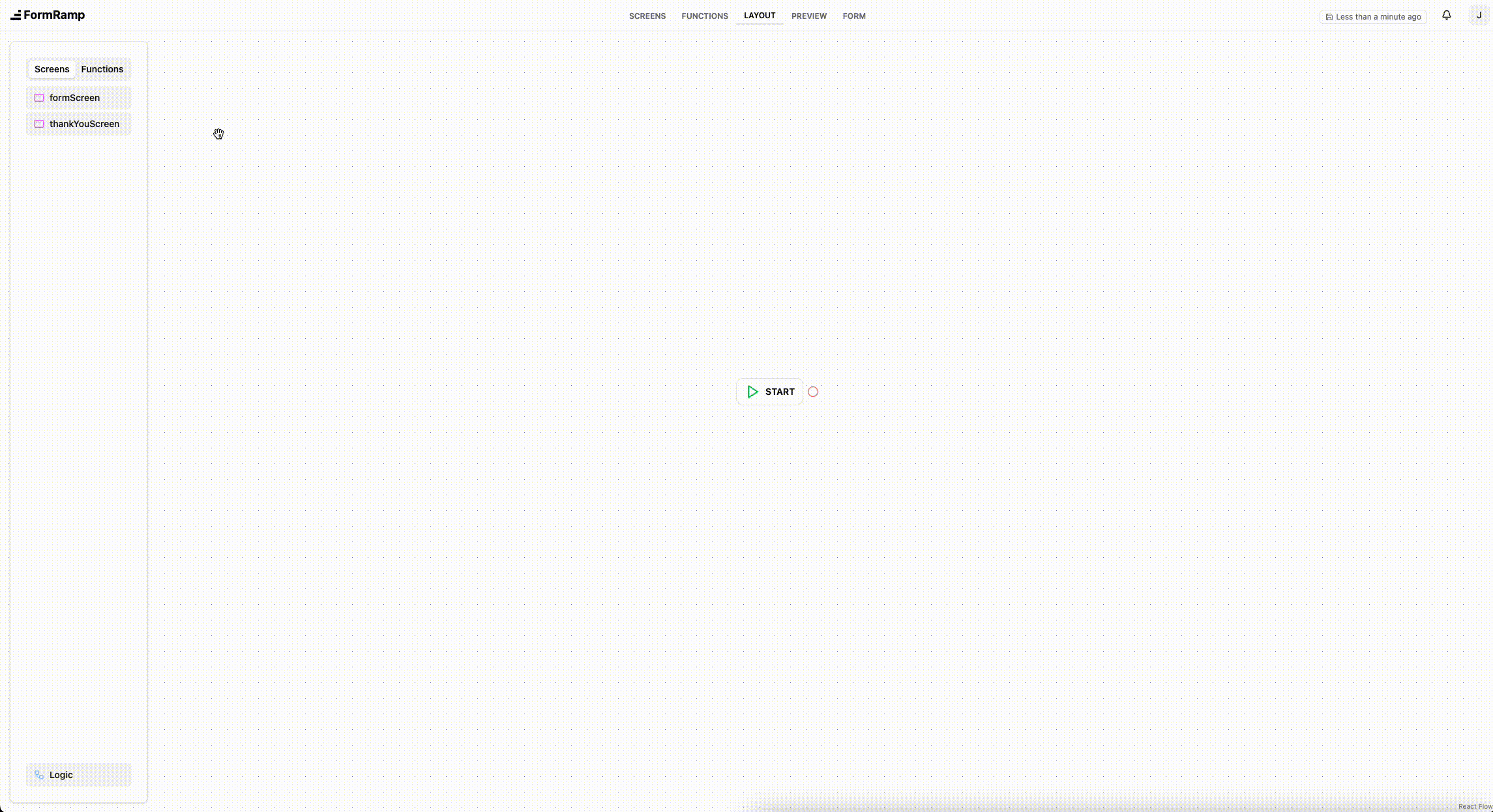Layout demo alt text